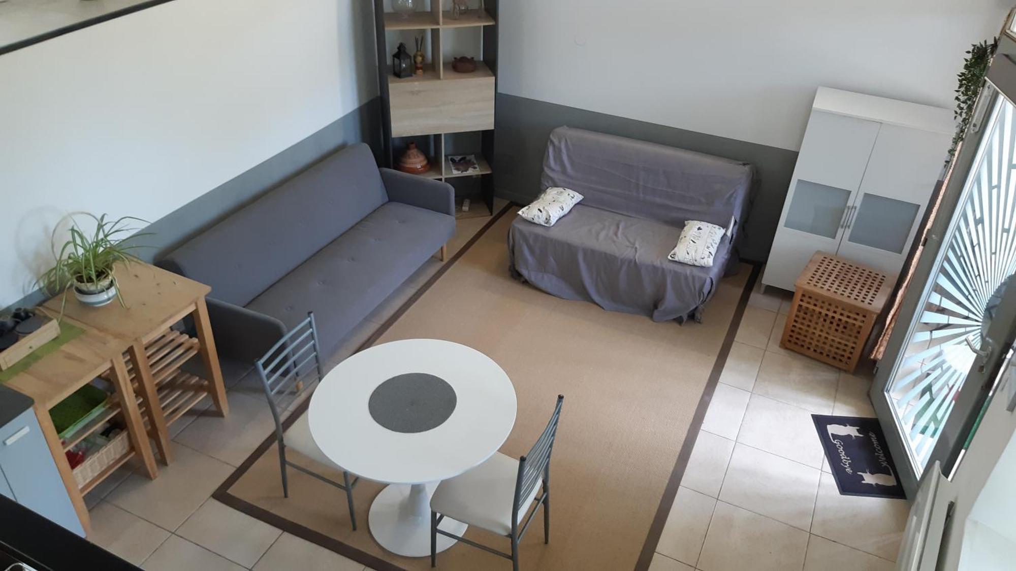 Petit Loft Face Riviere Lägenhet Collobrières Exteriör bild